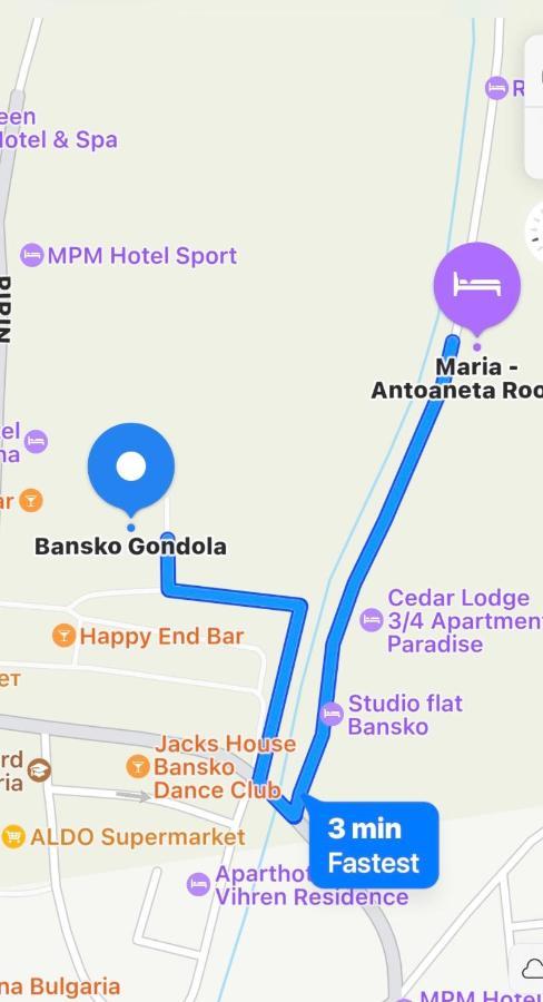 Mdv Apartment 5Min From The Ski Lift! Бансько Екстер'єр фото